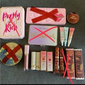 🔥New Too Faced Makeup Bundle Set🔥